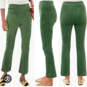 TUCKERNUCK CORDUROY ASHFORD HIGH RISE FLARE ANKLE PANTS, XS (0-2)
